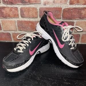 Nike Dart 8 Women’s Running Shoes Athletic Sneakers Black/Pink Size US 7.5